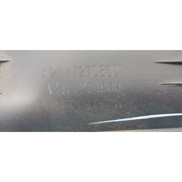 Borrachão Porta Dianteira Direita Mercedes Glb 200 2021 Preto