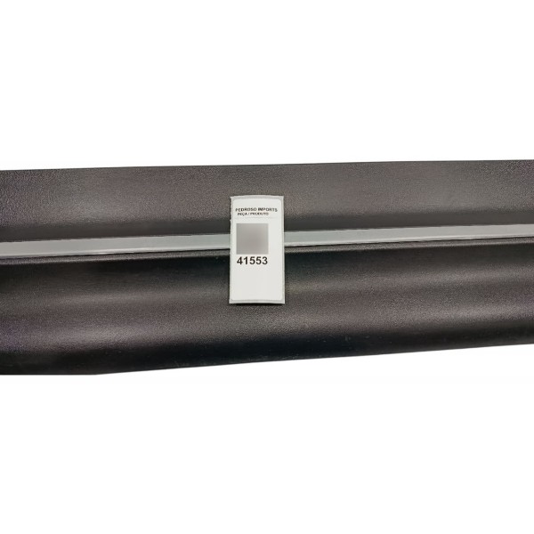 Borrachão Porta Dianteira Direita Mercedes Glb 200 2021 Preto