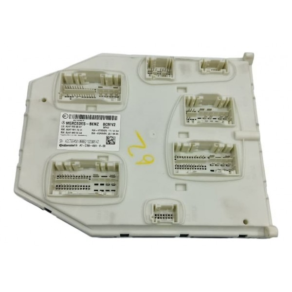 Módulo Bcm Conforto Mercedes Glb 200 1.3 2021