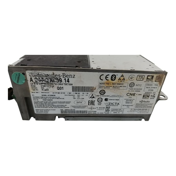 Módulo Multimidia Mercedes Glb 200 1.3 2021