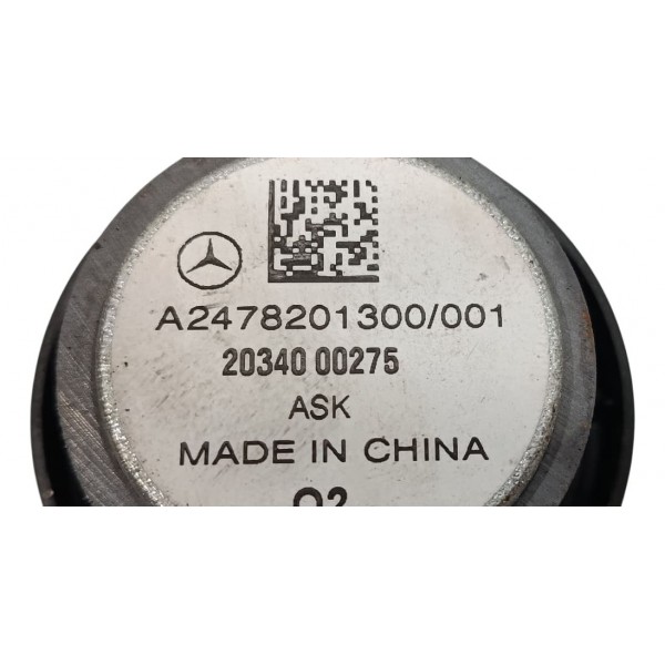 Alto Falante Coluna Mercedes Glb 200 2021 Preto