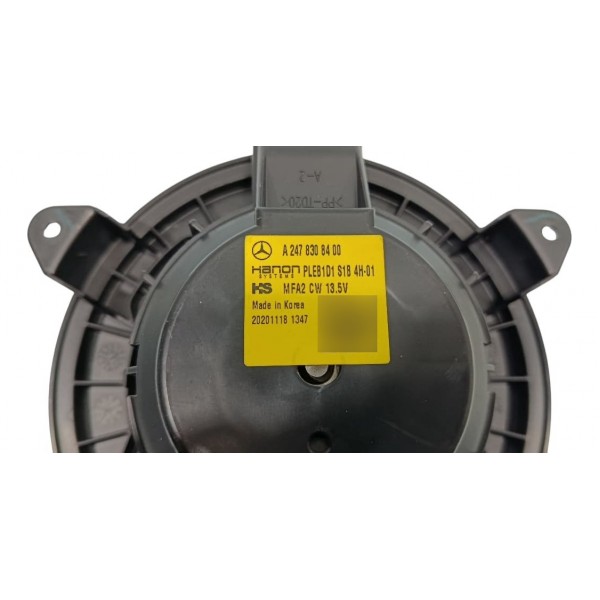 Ventilador Ar Condicionado Mercedes Glb 200 1.3 2021