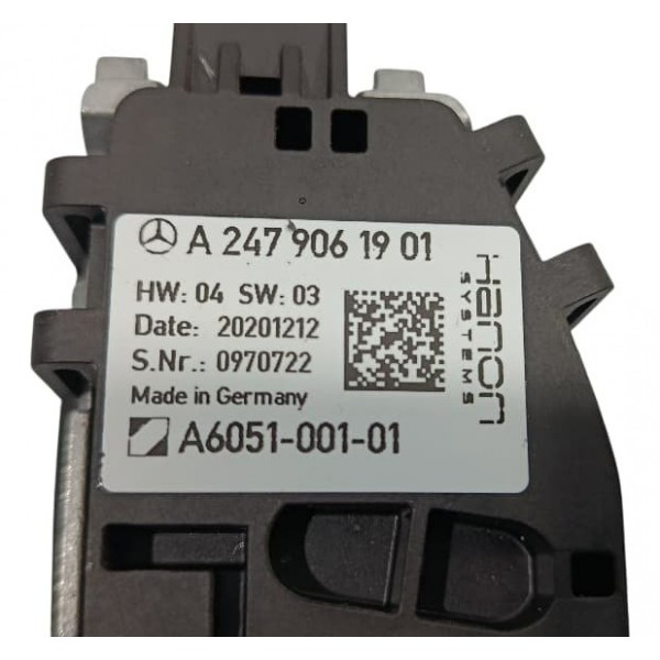 Resistor Ar Condicionado Mercedes Glb 200 1.3 2021