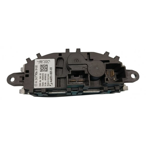 Resistor Ar Condicionado Mercedes Glb 200 1.3 2021