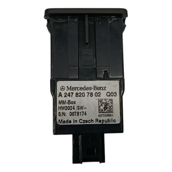Entrada Tipo C Console Mercedes Glb 200 1.3 2021