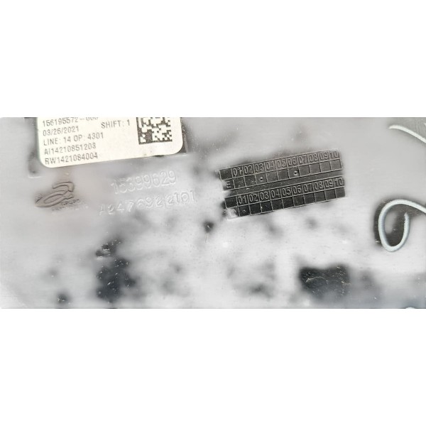 Acabamento Inferior Esq. Coluna Mercedes Glb 200 1.3 2021 Preto