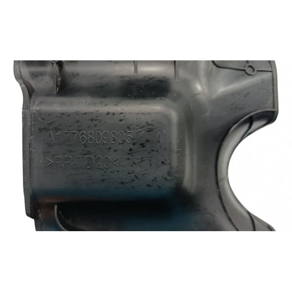 Suporte Tampa Acabamento Plastico Mercedes Glb 200 1.3 2021 Preto