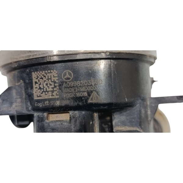 Farol Milha Mercedes Glb 200 1.3 2021 Preto
