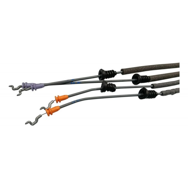 Kit Cabo Puxador Maçaneta Mercedes Glb 200 1.3 2021 Preto