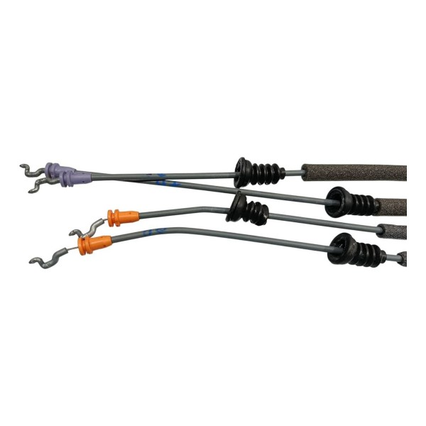 Kit Cabo Puxador Maçaneta Mercedes Glb 200 1.3 2021 Preto