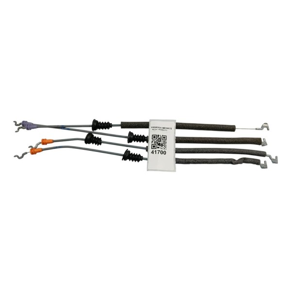 Kit Cabo Puxador Maçaneta Mercedes Glb 200 1.3 2021 Preto