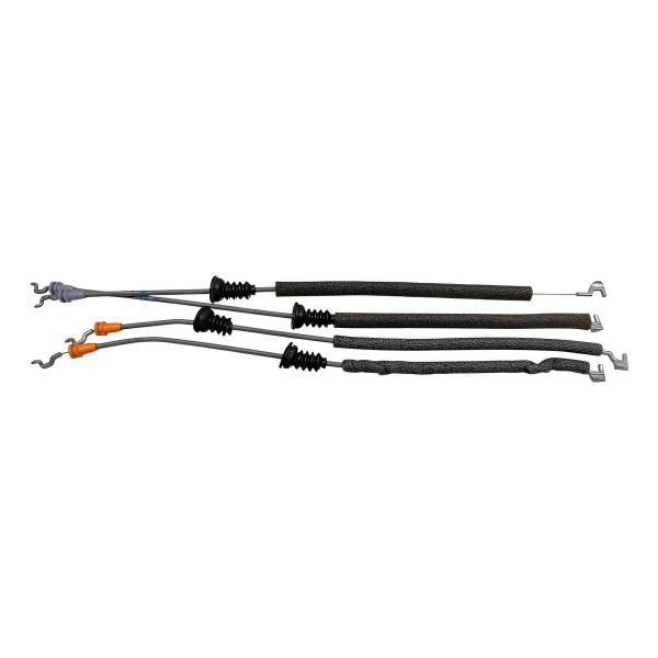 Kit Cabo Puxador Maçaneta Mercedes Glb 200 1.3 2021 Preto