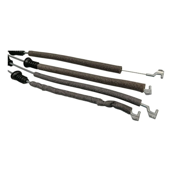 Kit Cabo Puxador Maçaneta Mercedes Glb 200 1.3 2021 Preto