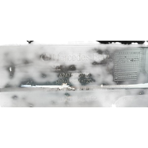 Spoiler Lateral Esquerdo Mercedes Glb 200 1.3 2021 Preto
