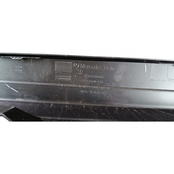 Spoiler Lateral Direito Mercedes Glb 200 1.3 2021 Preto