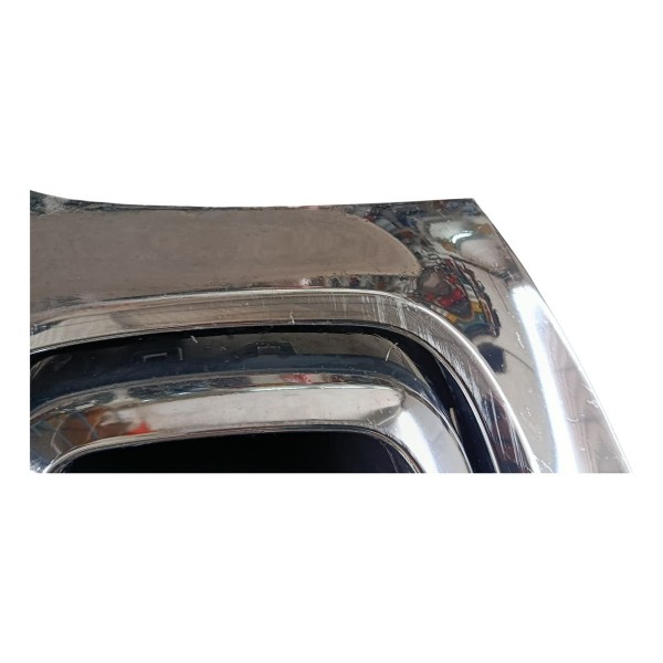 Acabamento Cromado Saida Escape Mercedes Glb 200 1.3 2021 Prateado