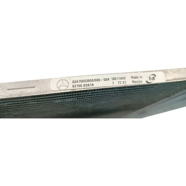 Radiador Condensador Mercedes Glb 200 1.3 2021