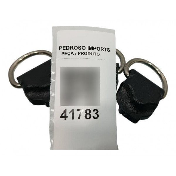 Kit Alça Carroceria Mercedes Glb 200 1.3 2021 Preto Preto