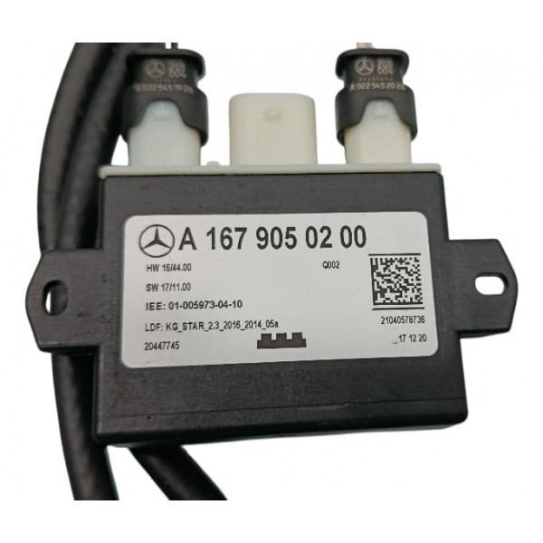 Módulo Sensor Abertura Tampa Traseira Mercedes Glb 1.3 2021