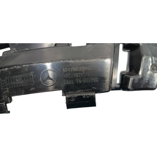 Guia Parachoque Traseira Esquerda Mercedes Glb 200 1.3 2021
