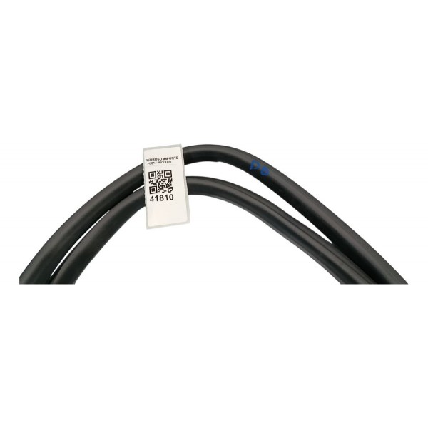 Borracha Porta Dianteira Direita Mercedes Glb 200 1.3 2021 Preto
