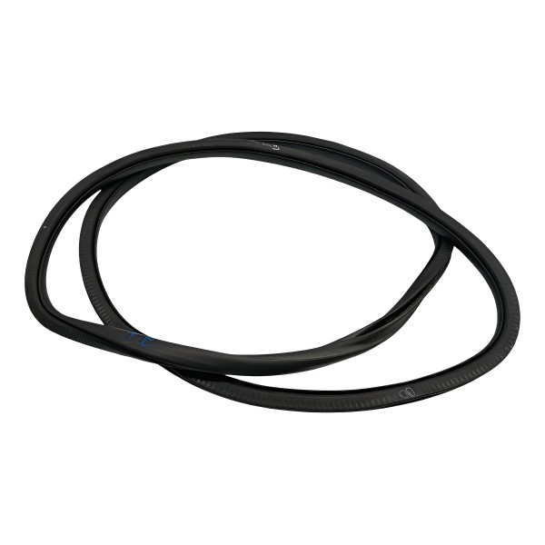 Borracha Porta Traseira Esquerda Mercedes Glb 200 1.3 2021 Preto