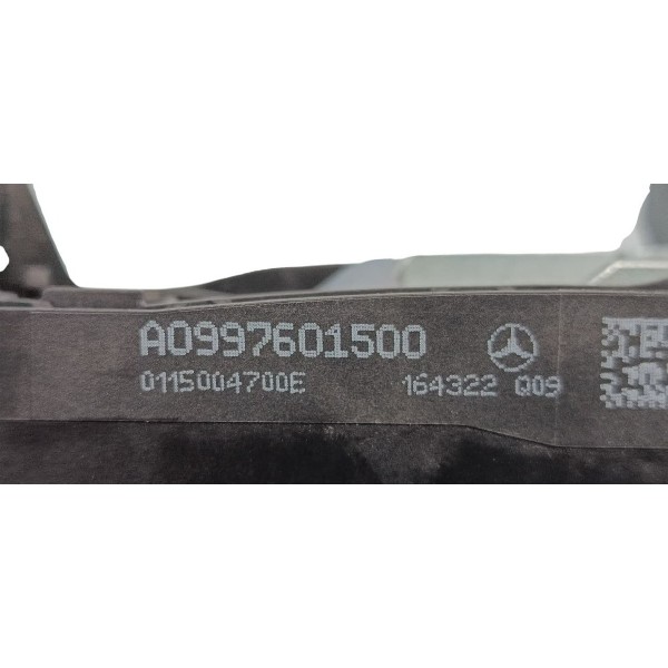Maçaneta Externa Dianteira Esquerda Mercedes C180 2017 Preto