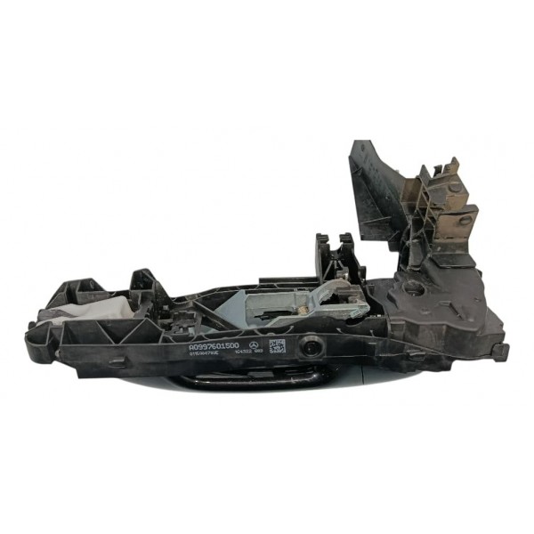 Maçaneta Externa Dianteira Esquerda Mercedes C180 2017 Preto