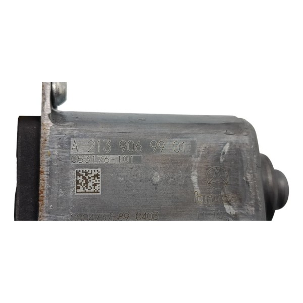 Motor Vidro Elétrico Dianteiro Esquerdo Mercedes C180 2017