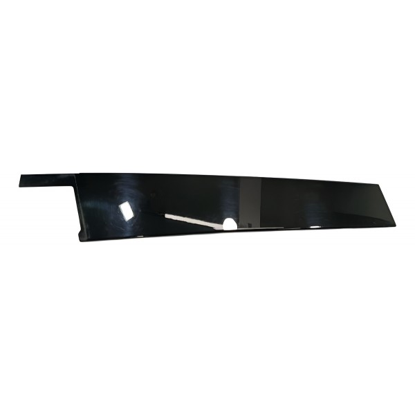Moldura Coluna Dianteira Esq Black Piano Mercedes C180 2017 Preto