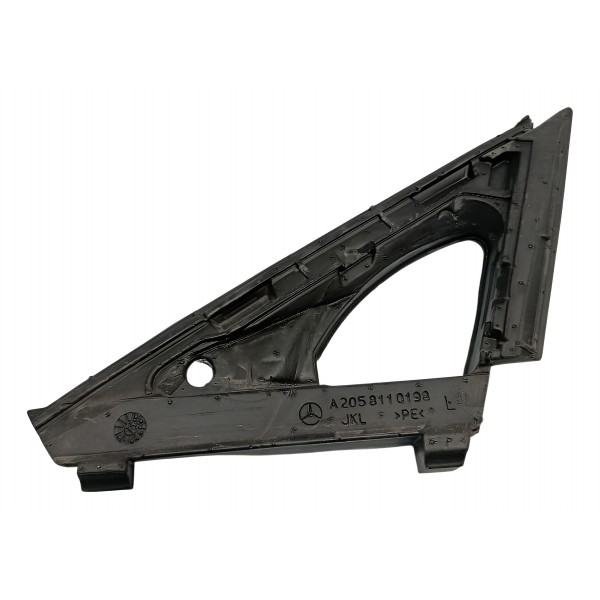 Espuma Vedação Retrovisor Dianteiro Esq. Mercedes C180 2017 Preto
