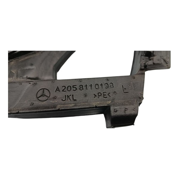 Espuma Vedação Retrovisor Dianteiro Esq. Mercedes C180 2017 Preto