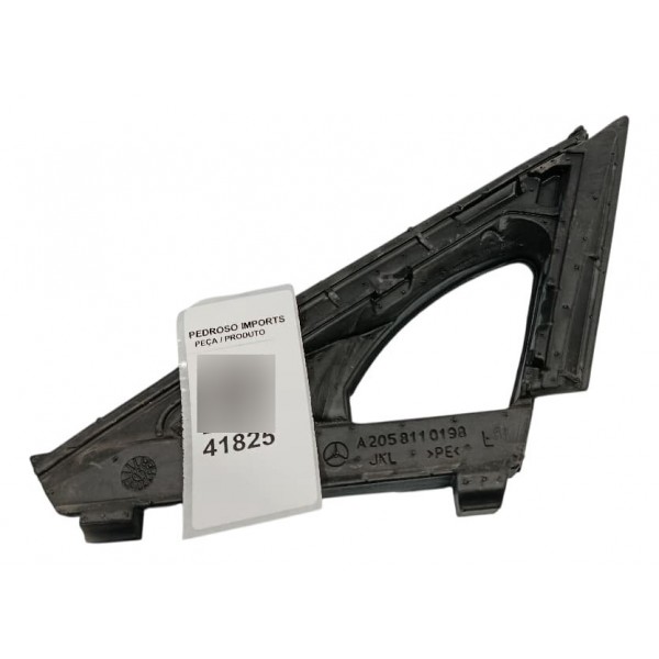 Espuma Vedação Retrovisor Dianteiro Esq. Mercedes C180 2017 Preto