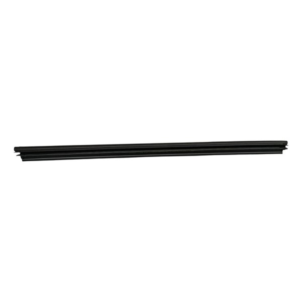 Canaleta Vidro Porta Dianteira Esquerda Mercedes C180 2017 Preto