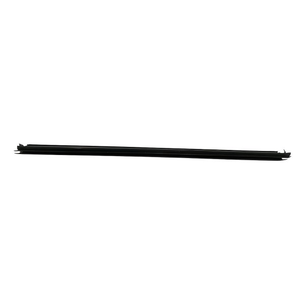 Canaleta Vidro Porta Dianteira Esquerda Mercedes C180 2017 Preto