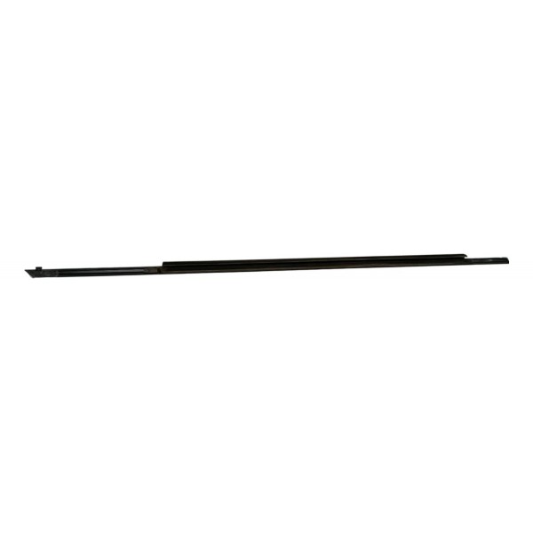 Canaleta Vidro Porta Dianteira Esquerda Mercedes C180 2017 Preto