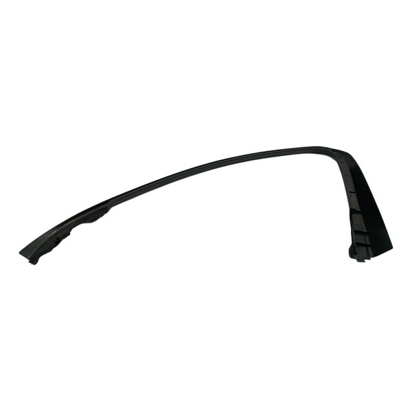 Moldura Porta Dianteira Esquerda Mercedes C180 2017 Preto