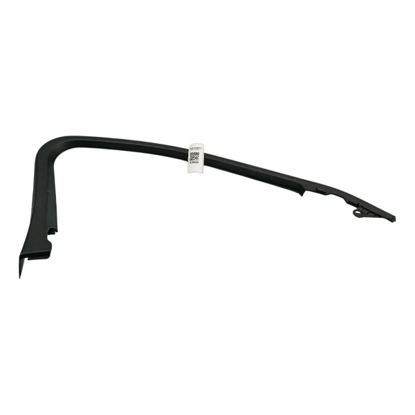 Moldura Porta Dianteira Esquerda Mercedes C180 2017 Preto