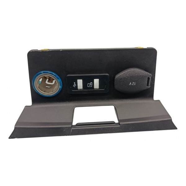 Moldura Tomada 12v Console Chery Tiggo 5x 2020
