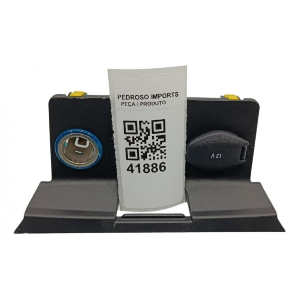 Moldura Tomada 12v Console Chery Tiggo 5x 2020