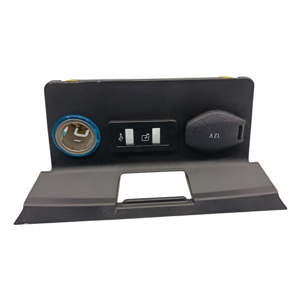 Moldura Tomada 12v Console Chery Tiggo 5x 2020