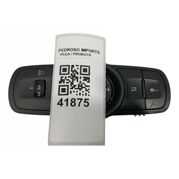 Botão Regulagem Farol E Retrovisor Chery Tiggo 5x 2020