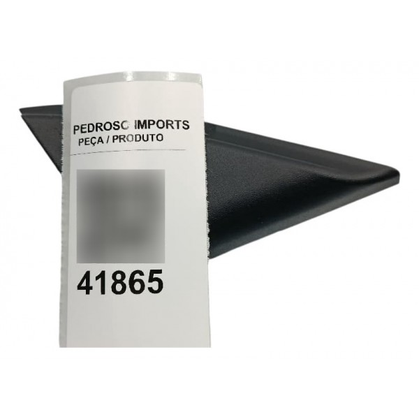 Moldura Direita Retrovisor Chery Tiggo 5x 2020 Preto