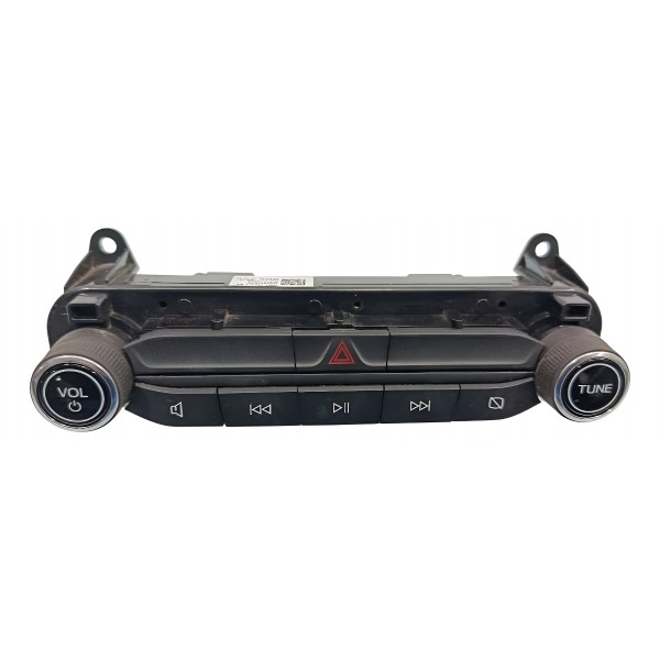 Comando Som Alerta Ford Maverick 2024 Preto
