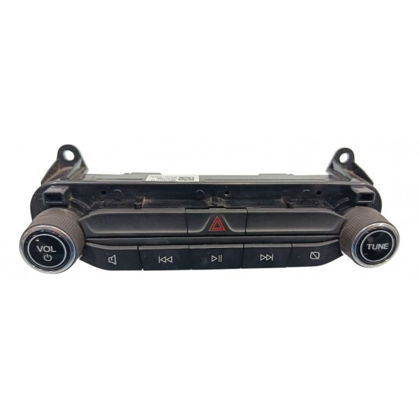 Comando Som Alerta Ford Maverick 2024 Preto