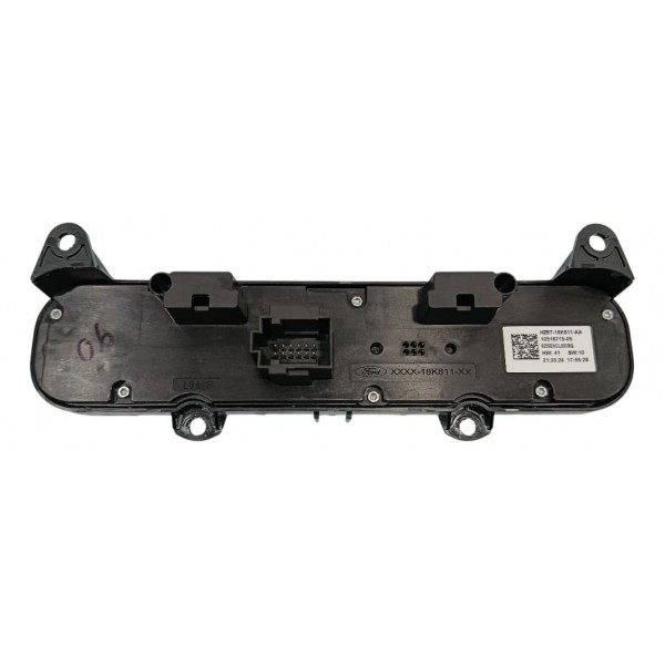 Comando Som Alerta Ford Maverick 2024 Preto