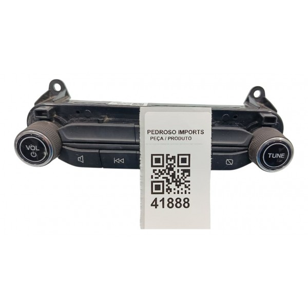 Comando Som Alerta Ford Maverick 2024 Preto