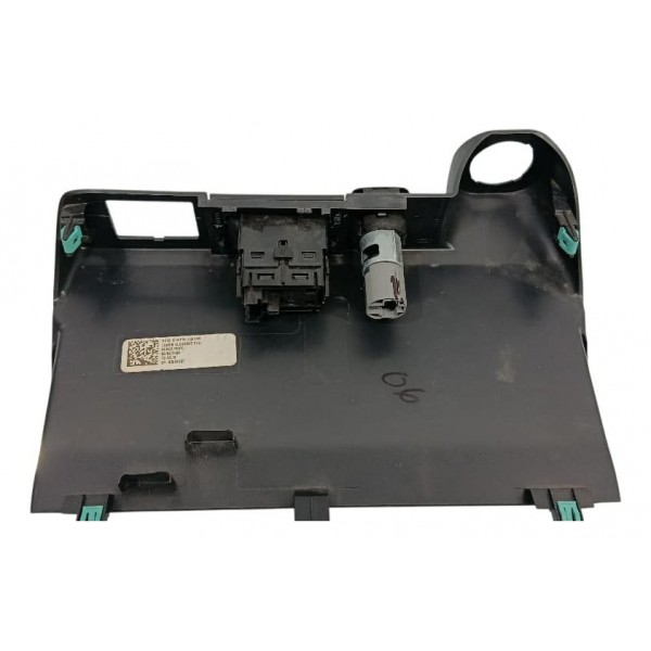 Moldura Tomada 12v Painel Ford Maverick 2024