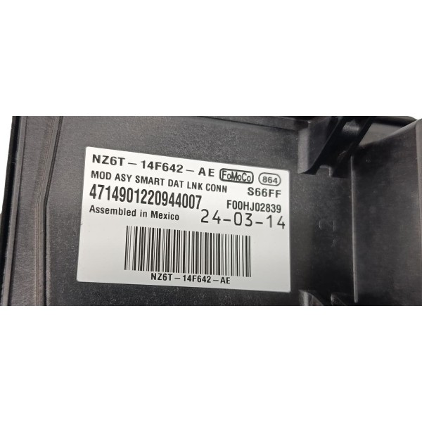 Módulo Smart Link Ford Maverick 2024 Preto