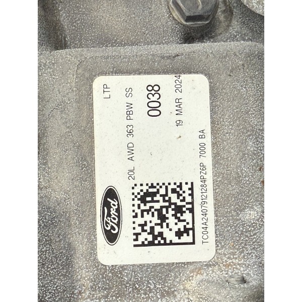 Cambio Aut Ford Maverick 2.0 4x4 Gas. 2024 8f35